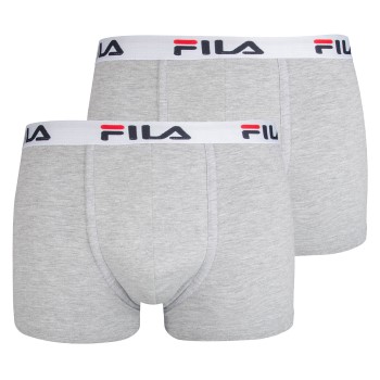 FILA 2P Urban Boxers Grå bomuld Medium Herre