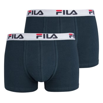 FILA 2P Urban Boxers Navy bomuld Medium Herre