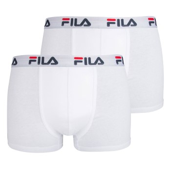 FILA 2P Urban Boxers Hvid bomuld Medium Herre