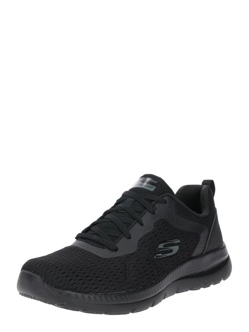 SKECHERS Sneaker low 'Bountiful'  grå / sort