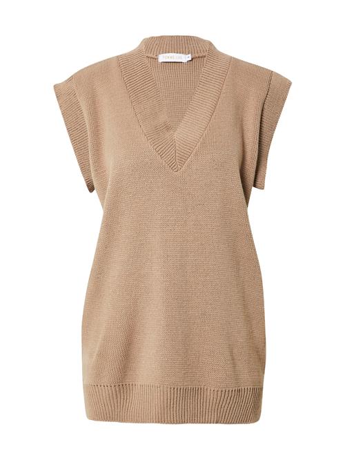 Femme Luxe Pullover 'KORI'  lysebrun