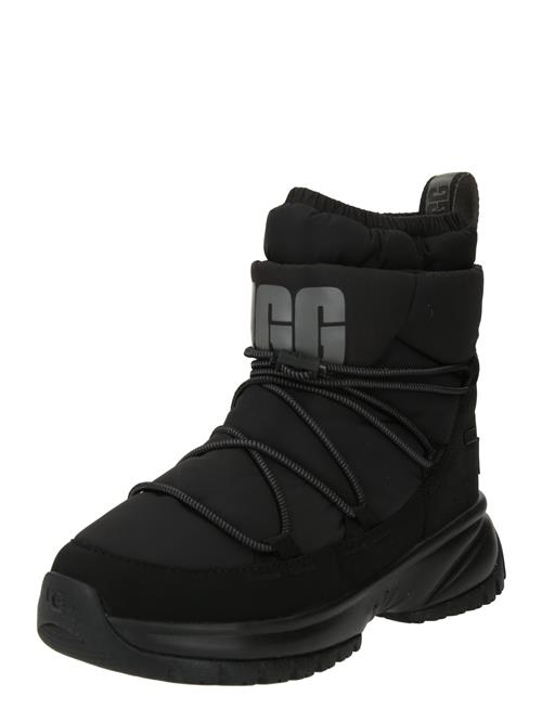 UGG Snowboots 'Yose'  grå / sort