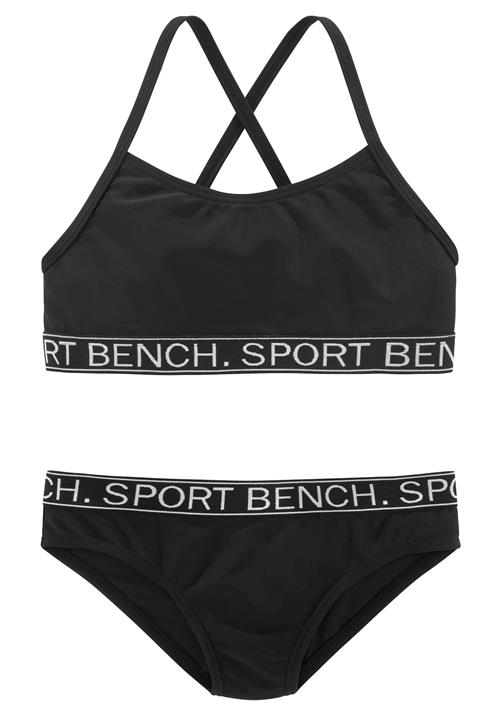 BENCH Bikini  sort / hvid