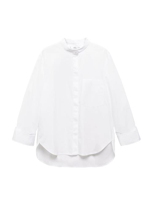 MANGO Bluse 'LUCAS'  offwhite