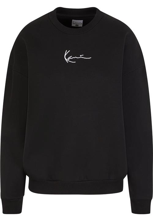 Karl Kani Sweatshirt 'Essential'  sort / hvid