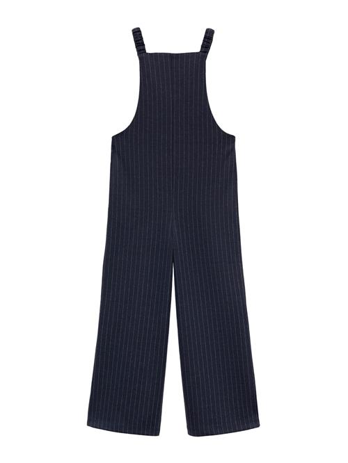 Se MANGO KIDS Overall 'MERI'  navy / sølv ved About You