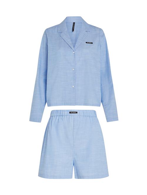 Karl Lagerfeld Shorty 'ESSENTIAL'  lyseblå