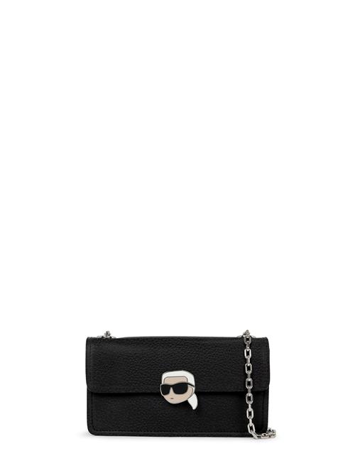 Karl Lagerfeld Skuldertaske 'IKON'  blandingsfarvet / sort