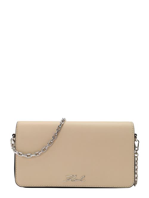 Karl Lagerfeld Clutch  beige
