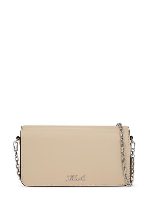 Karl Lagerfeld Skuldertaske  beige