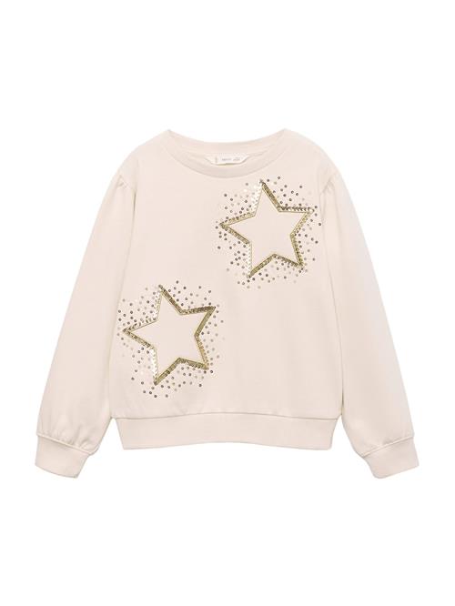 MANGO KIDS Sweatshirt 'DISCO'  guld / lyserød