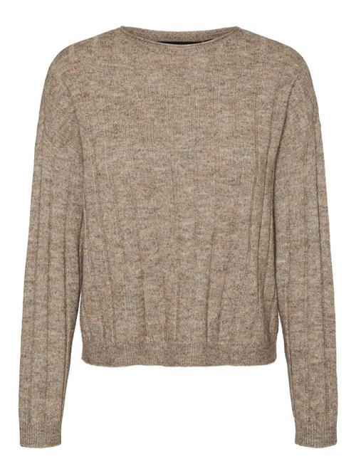 VERO MODA Pullover 'Willa'  brun