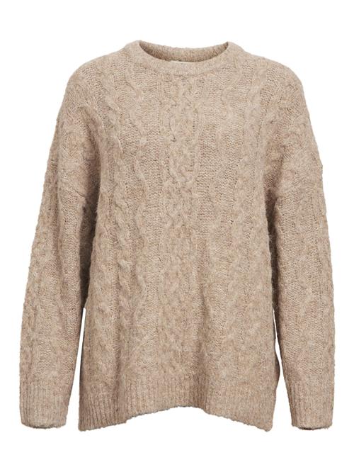 OBJECT Pullover i overstørrelse  beige