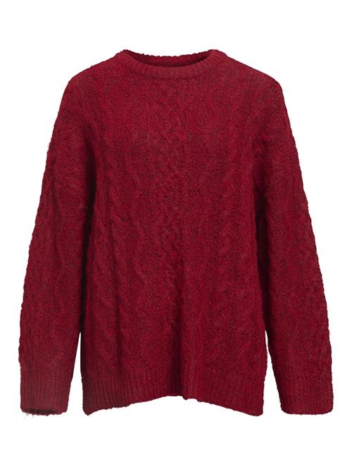 Se OBJECT Pullover i overstørrelse 'DALLAS'  vinrød ved About You