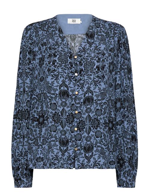 Noa Noa Louisenn Blouse Noa Noa Blue