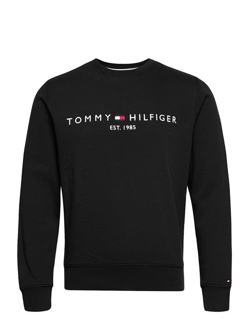 Tommy Logo Sweatshirt Tommy Hilfiger Black