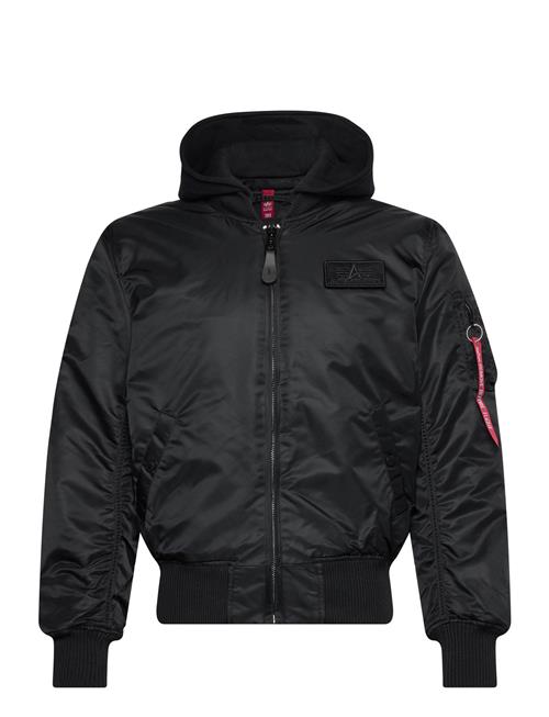 Alpha Industries Ma-1 Zh Back Print Alpha Industries Black