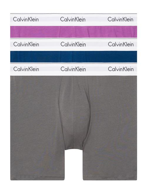 Calvin Klein Boxer Brief 3Pk Calvin Klein Grey