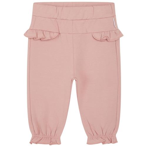 Hust&Claire GOTS Genny Joggingbukser Dusty Rose | Lyserød | 56 cm