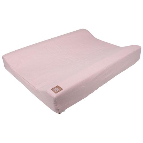 NG Baby Skifteunderlag Linned Rose | Lyserød | 0