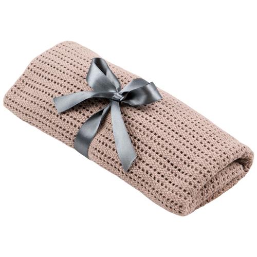 NG Baby Cellular Blanket Dust Pink One Size      Unisex