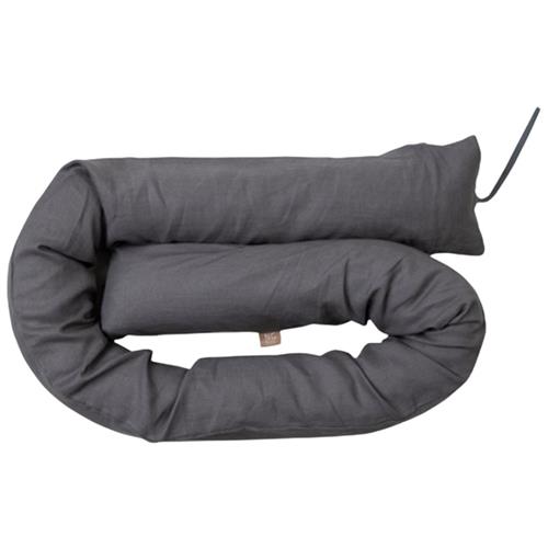 NG Baby Sovende Orm Linned Graphite Grey | Grå | 0