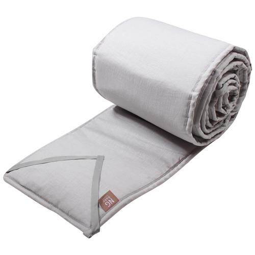 NG Baby Mood Stødpude Til Tremmeseng Light Grey | Grå | 0