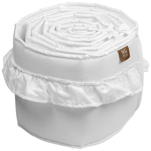NG Baby Kofanger Vugge Med Flæse White One Size      Unisex