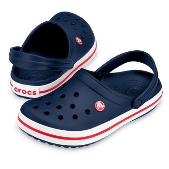 Crocs Crocband Unisex Marineblå US W6 (EU 36-37)