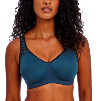 Freya Bh Active Sonic Moulded Sports Bra Mørk Turkis E 75 Dame