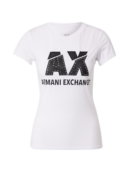 Se ARMANI EXCHANGE Shirts  sort / hvid ved About You