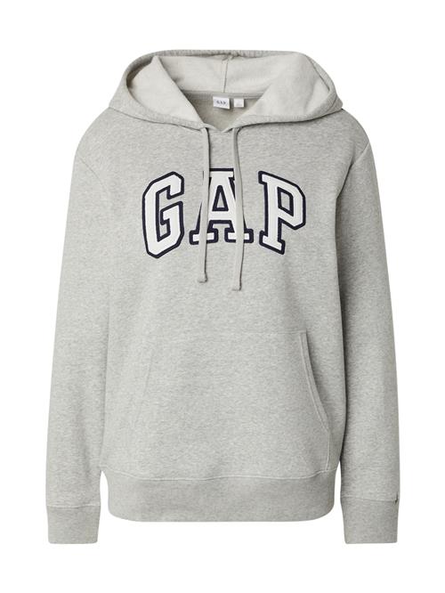 GAP Sweatshirt 'HERITAGE'  navy / grå-meleret / hvid