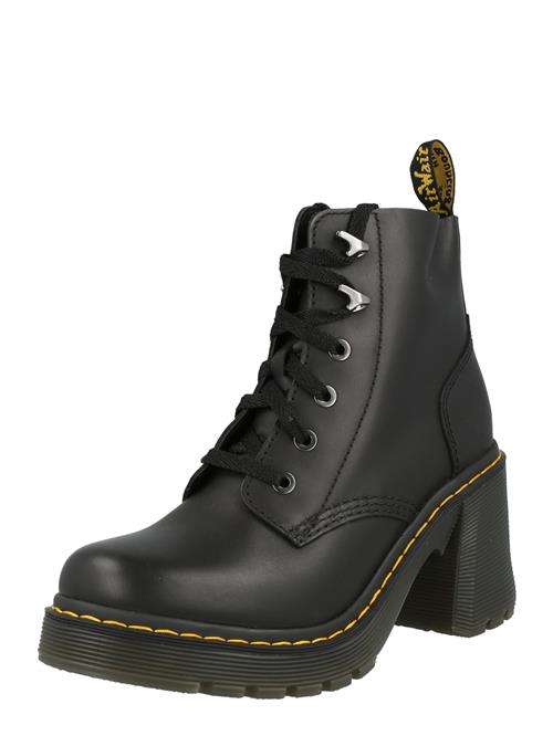 Dr. Martens Snørestøvletter 'Jesy'  guld / sort