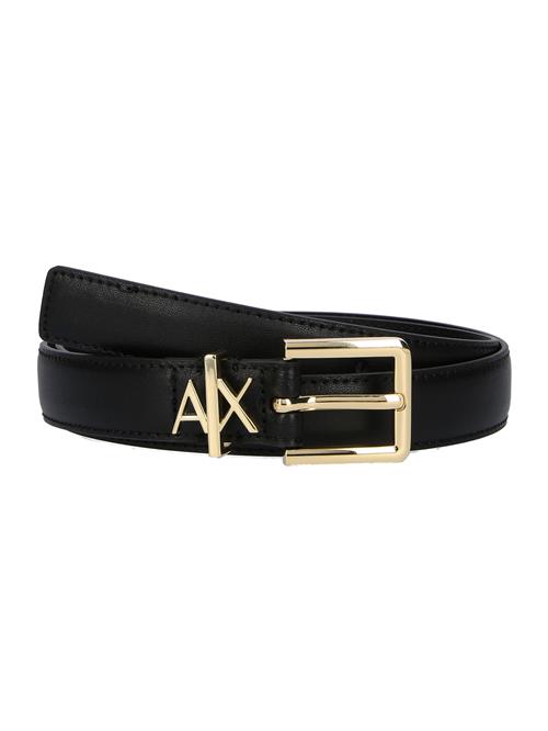 Se ARMANI EXCHANGE Bælte  guld / sort ved About You