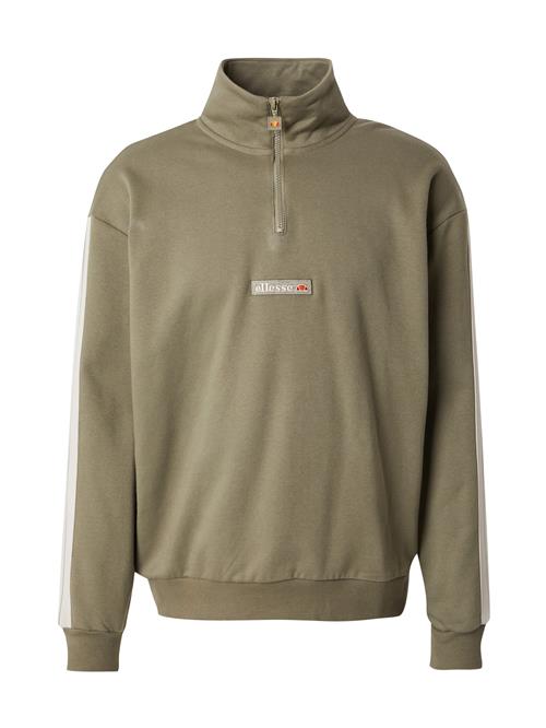 ELLESSE Sweatshirt 'Zaragoza'  creme / khaki