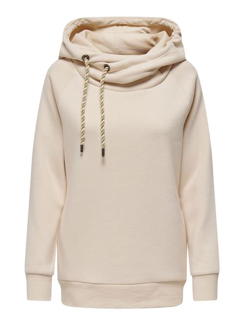 Se ONLY Sweatshirt  lysebeige ved About You