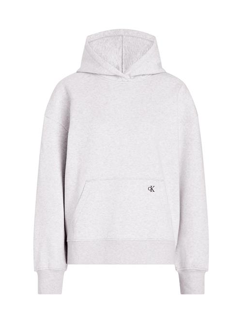 Calvin Klein Jeans Sweatshirt  lysegrå / sort