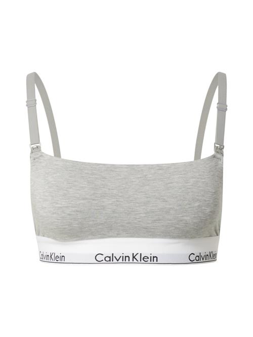 Calvin Klein Underwear BH  grå-meleret / sort / offwhite