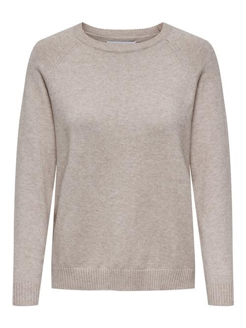 ONLY Pullover 'ONlLESLY KINGS'  taupe