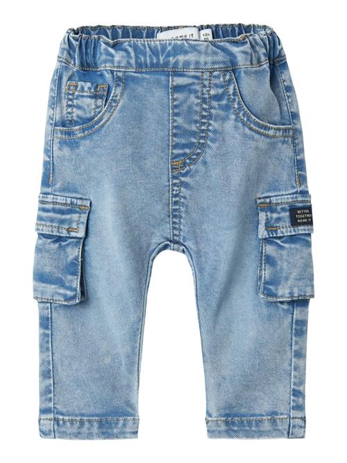 Se NAME IT Jeans 'Ben'  blue denim ved About You