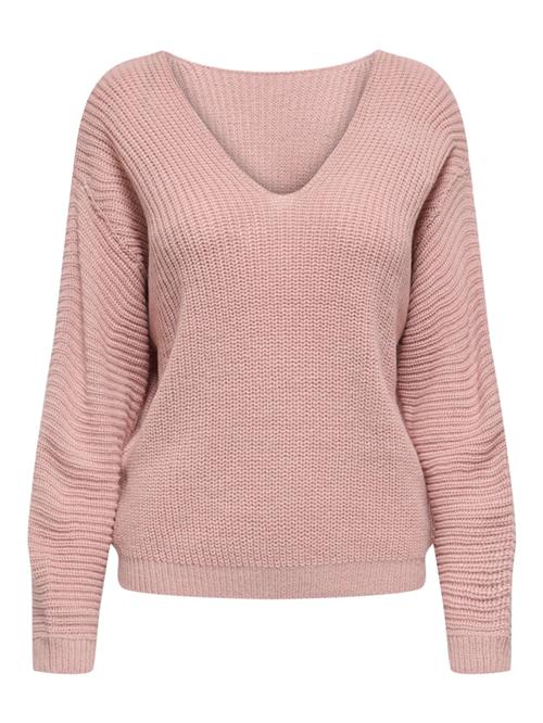 JDY Pullover 'JDYJUSTY MAYA'  gammelrosa