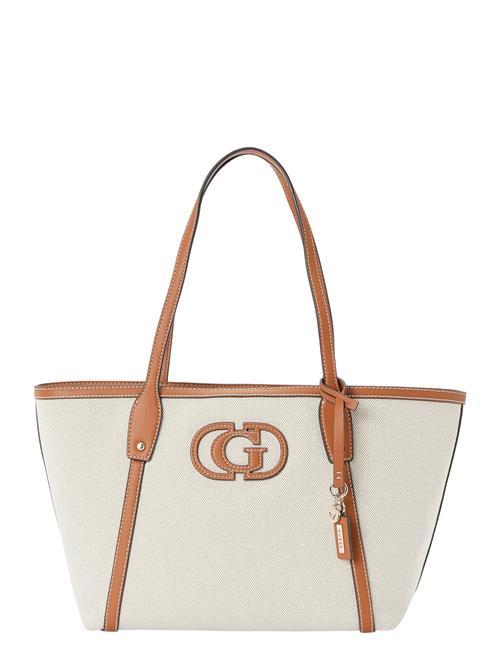 GUESS Shopper 'SEBINA'  brun / hvid