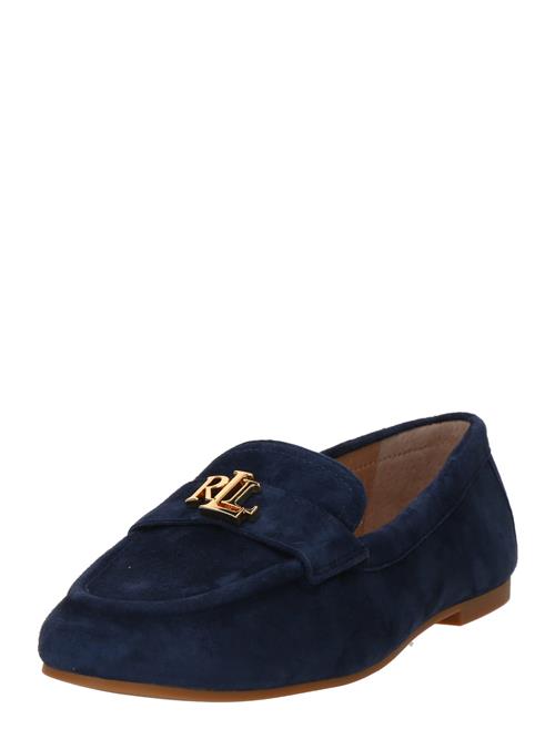 Lauren Ralph Lauren Slipper 'AVERI III'  marin / guld