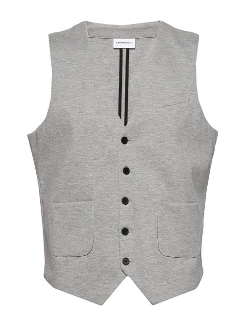 Lindbergh Superflex Knitted Waistcoat Lindbergh Grey