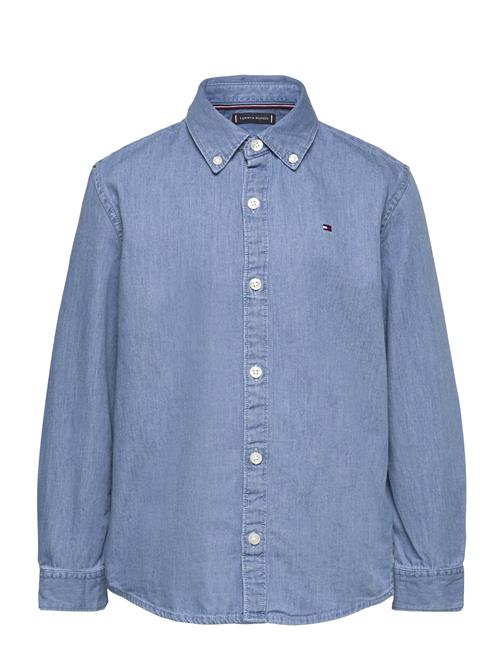 Tommy Hilfiger Denim Chambray Shirt L/S Tommy Hilfiger Blue