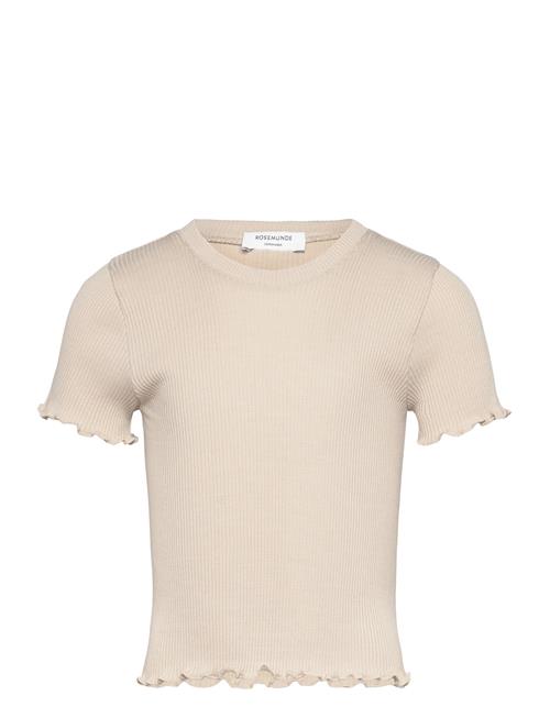 Cotton T-Shirt Rosemunde Kids Cream