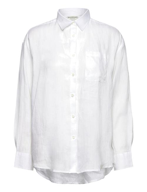 Bruun & Stengade Bs Madeleine Shirt Bruun & Stengade White