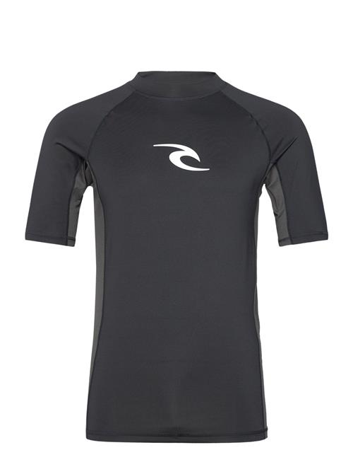 Rip Curl Waves Upf Perf S/S Rip Curl Black