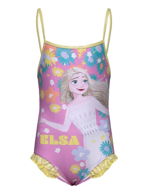 Disney Maillot De Bain Disney Pink