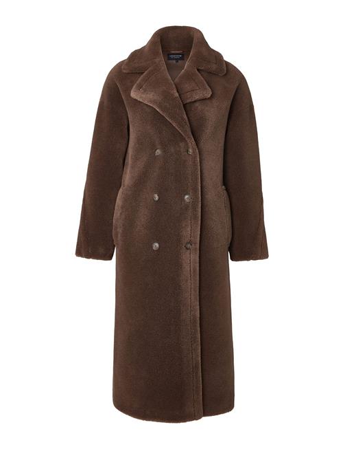 Elina Wool Blend Coat Lexington Clothing Brown